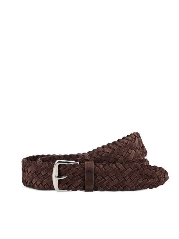 ALSAVEL Braided Suede Belt