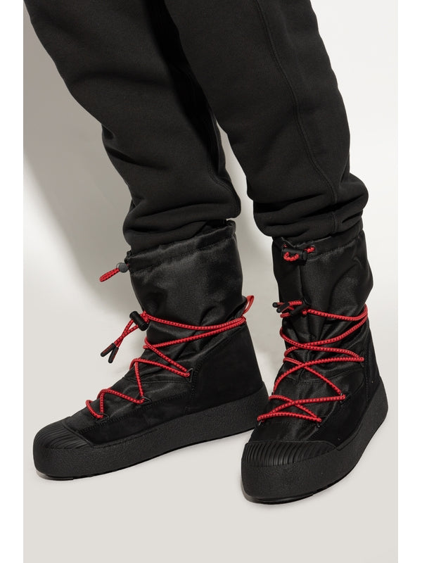 Mtrack Lace-Up Boots