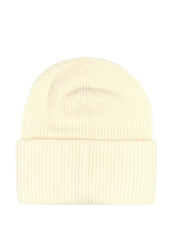 Grenoble Patch Wool Beanie