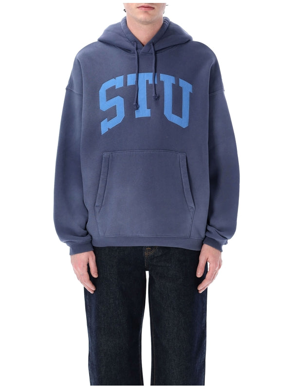 Stussy Blue Hoodie