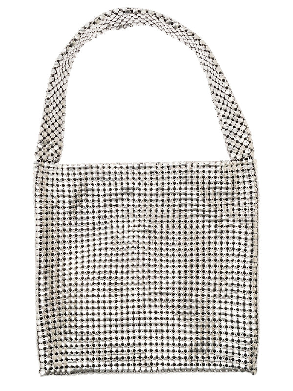 Pixel Metallic Tote Bag