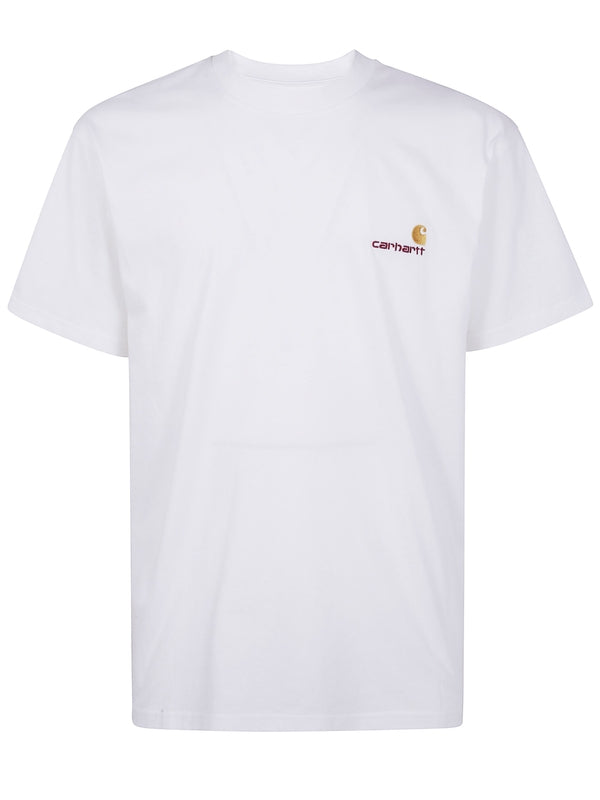 Carhartt White Short-Sleeved T-Shirt