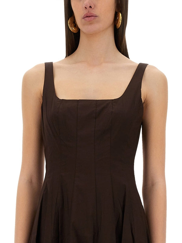 Wells Flare Midi Dress