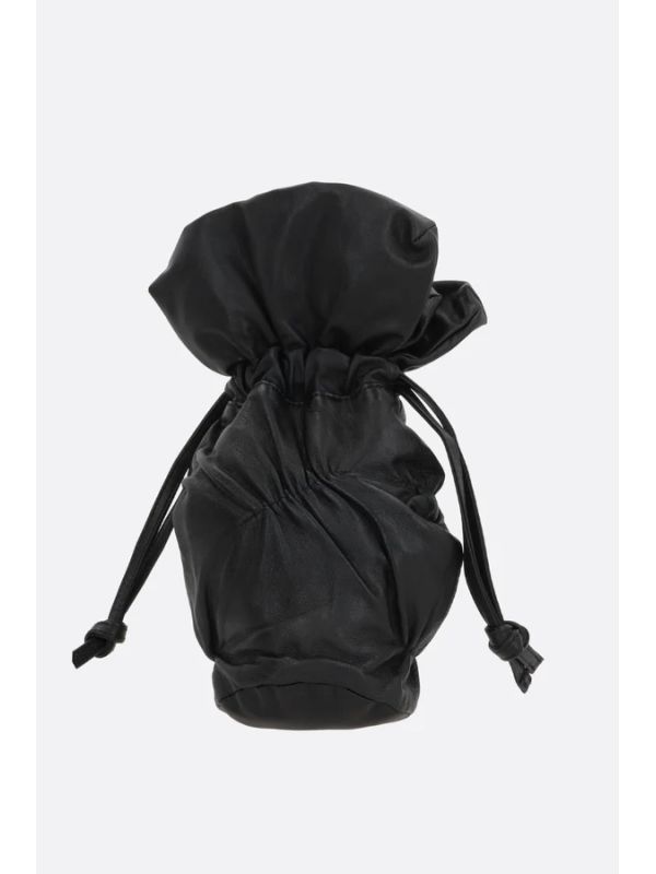 Ananas Leather Bucket Bag