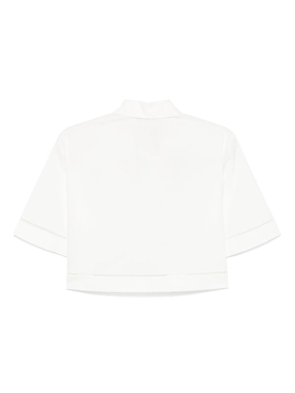 Róhe White Shirts & Blouses