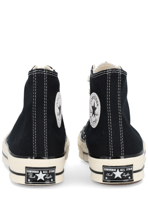 Converse Black High Top Sneakers
