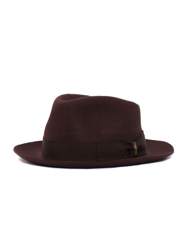 Borsalino Brown Fedora