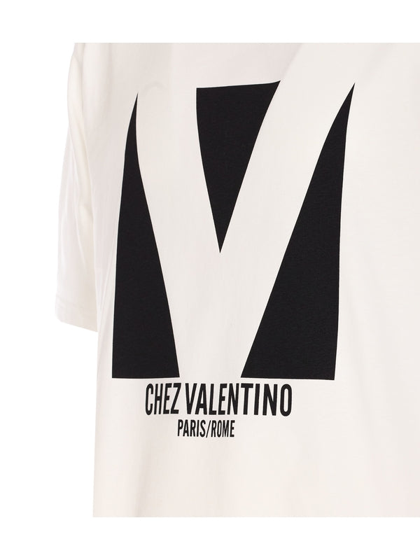 Chez Printing Short Sleeve T-Shirt