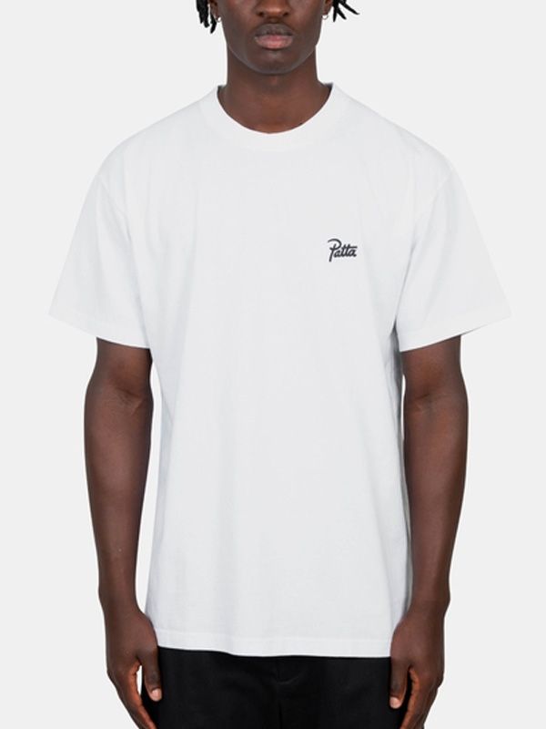Patta White Half Sleeve