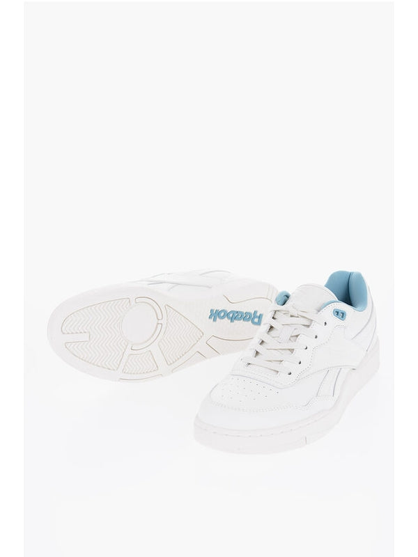 Reebok White Low Top Sneakers