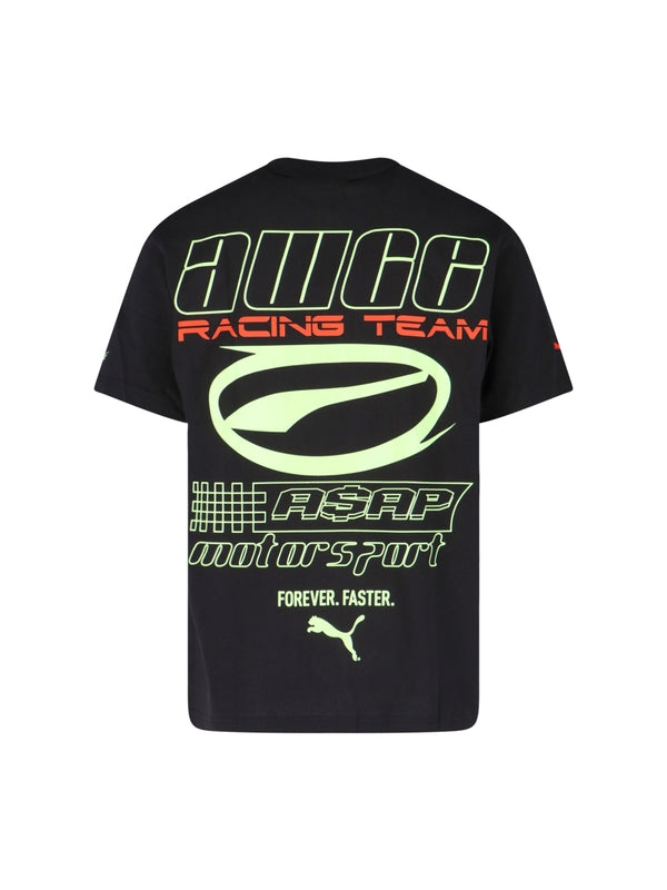 Puma Black Half Sleeve