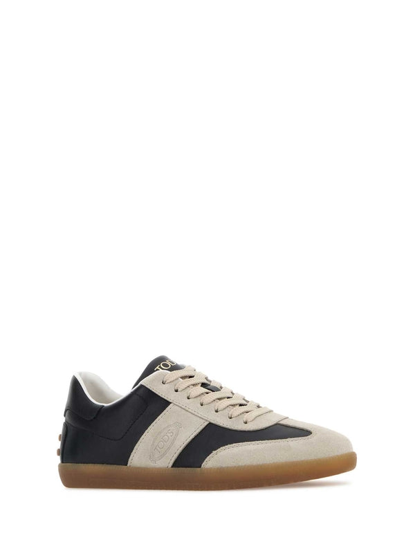 Tod'S Navy Low Top Sneakers