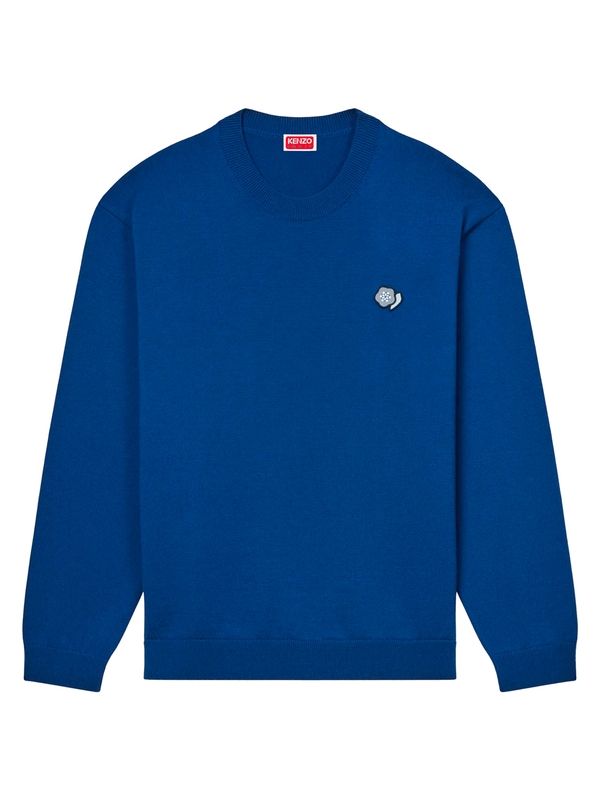 Bokeh Flower Patch Sweatshirt