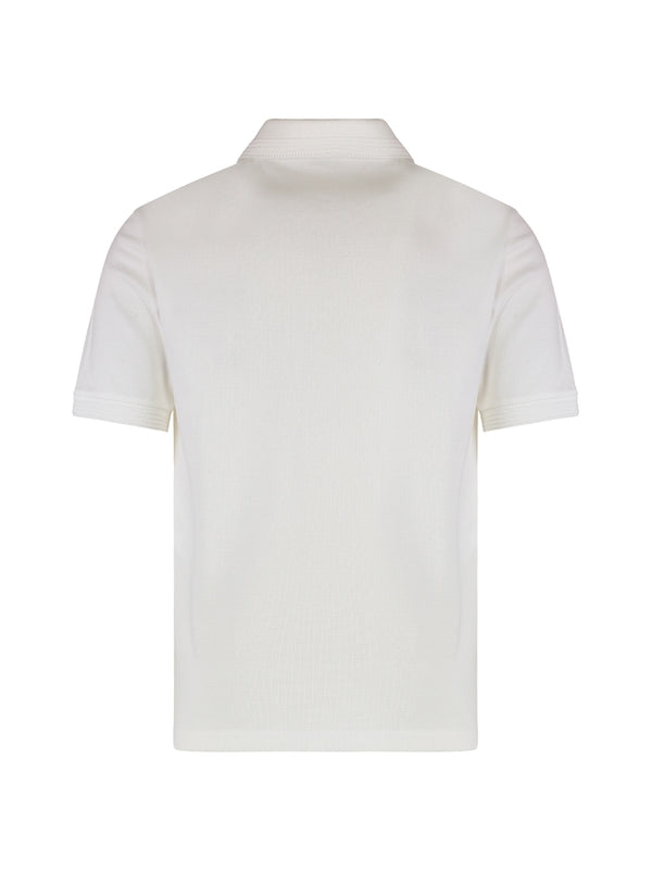 Chest Logo Cotton Polo Shirt