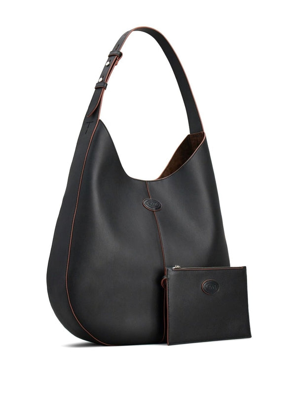 Di Leather
  Small Hobo Shoulder Bag