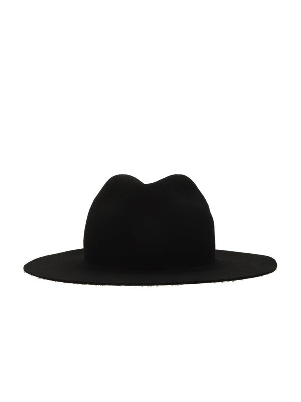 Yohji Yamamoto Black Fedora