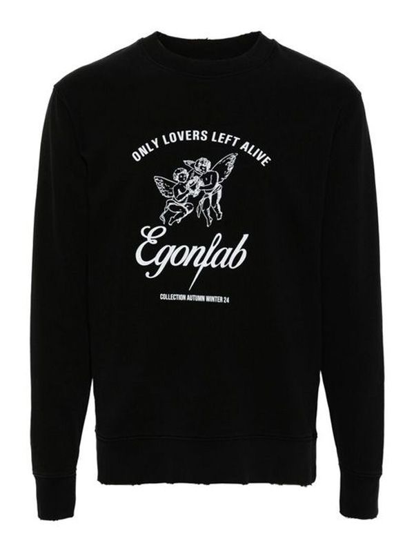 Graphic Printing Sweatshirt