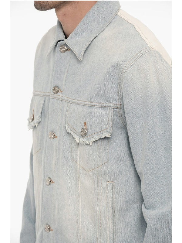 Two-tone Denim Jacket