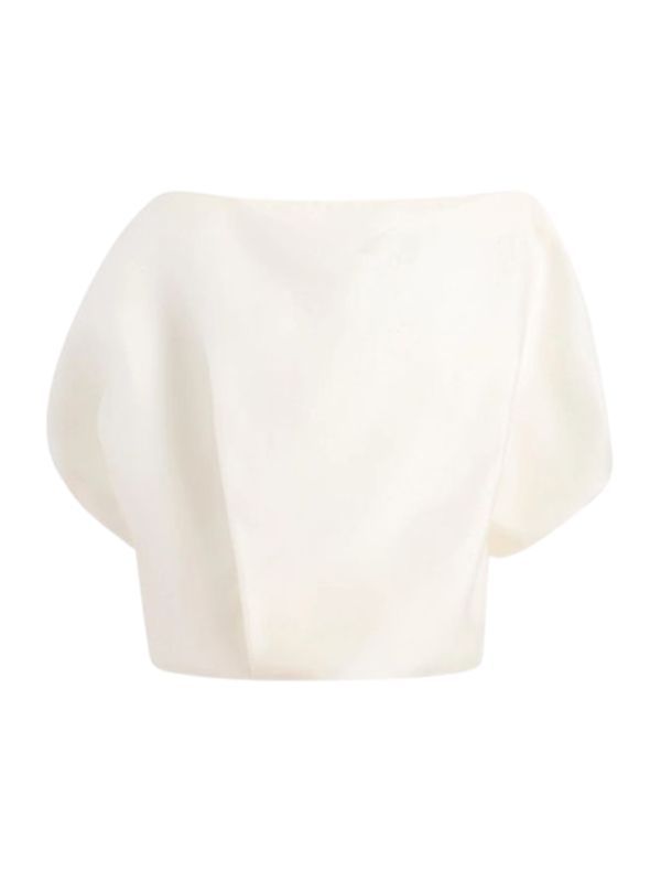 Niles Short Sleeve Silk
  Blouse