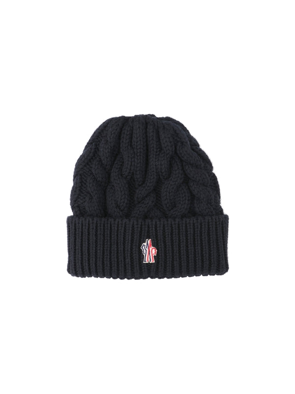 Grenoble Logo Wool Beanie