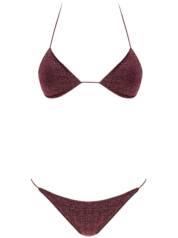 Lumiere Lurex Bikini Set