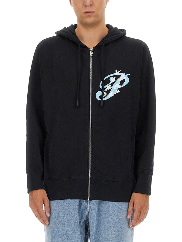 3.Paradis Black Hoodies