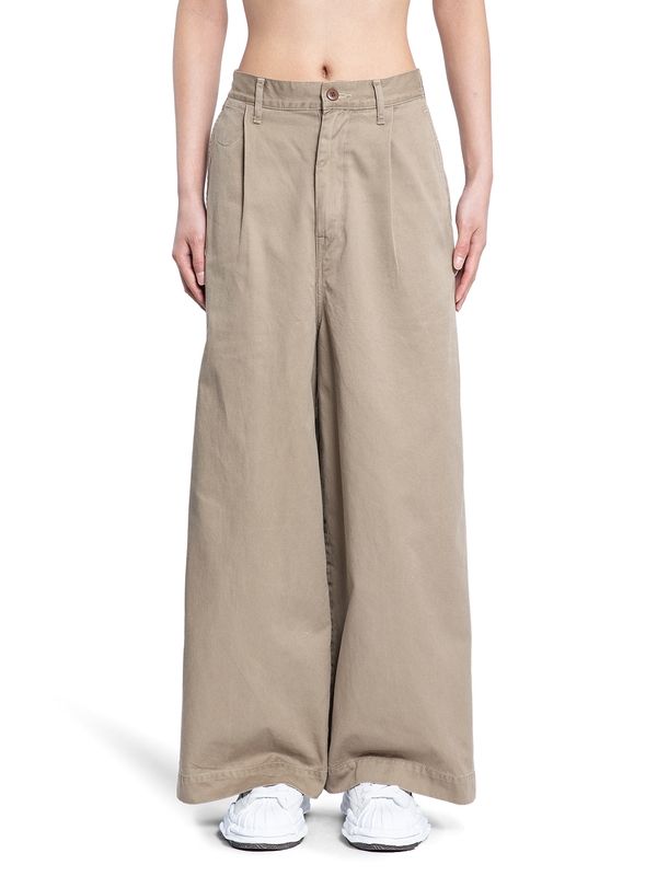 Wide Cotton Pants