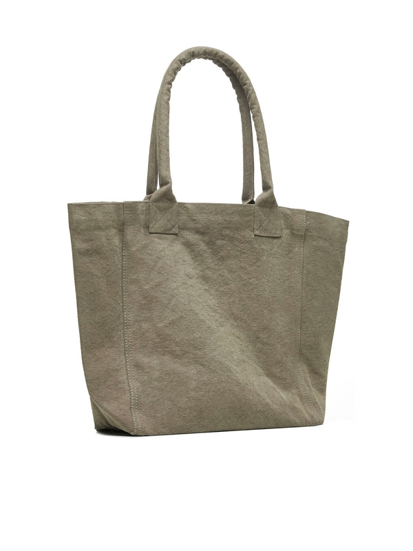 Yenkee Logo Printed Cotton Tote Bag