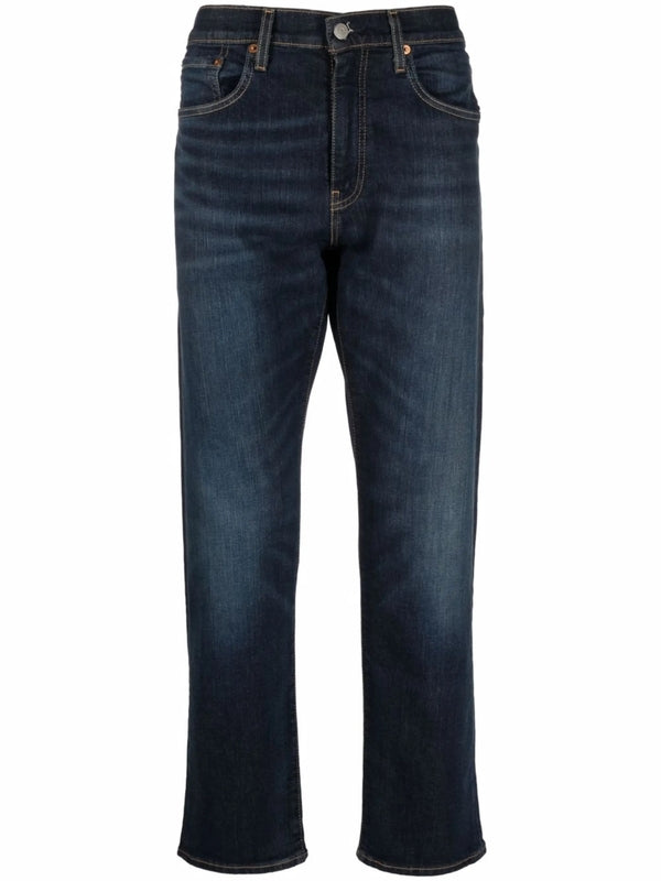 Levi'S Navy Denim Pants