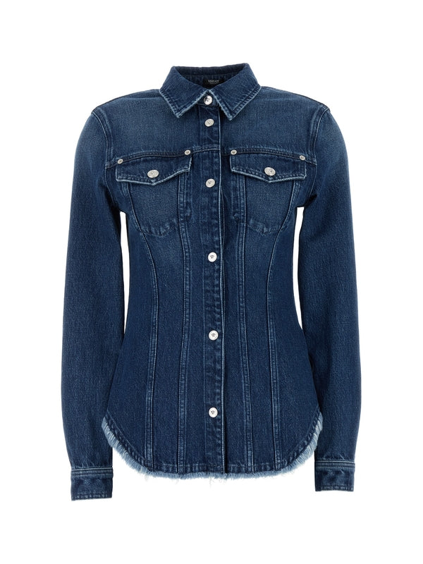 Slim-fit Denim Shirt