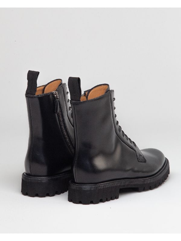 ALEXANDRA T ROIS CALF Lace-Up Boots