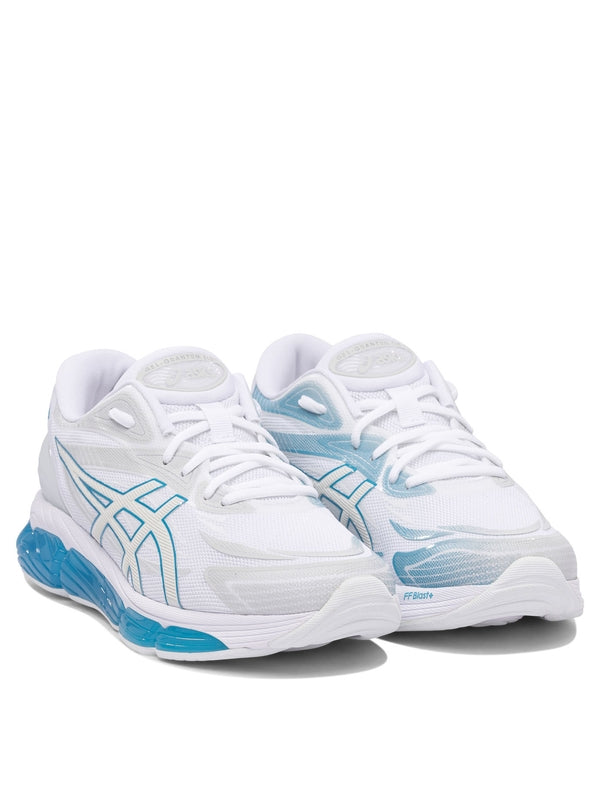 Asics White Low Top Sneakers