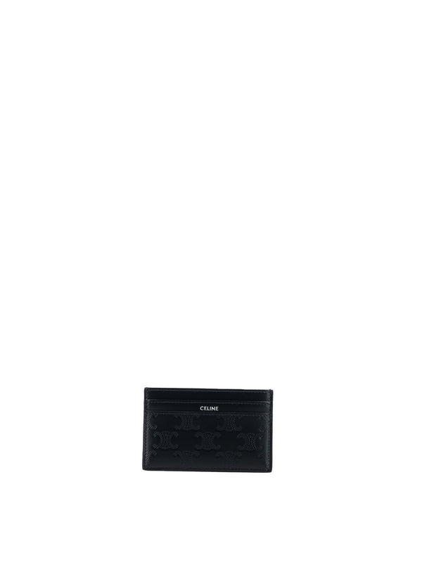 Celine Black Card Holders