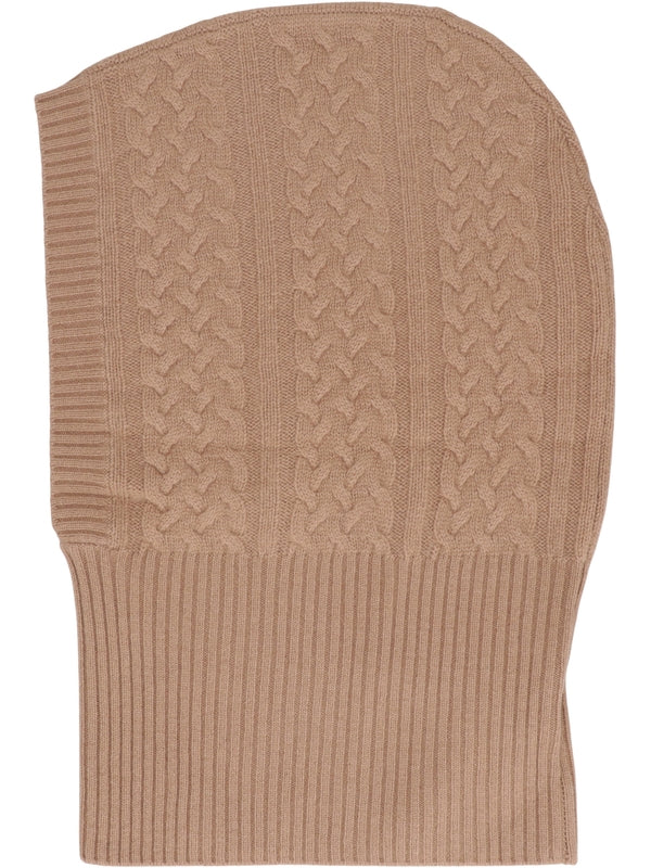 Max Mara Brown Balaclava