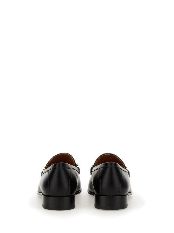 V Logo Bold Edition Loafers