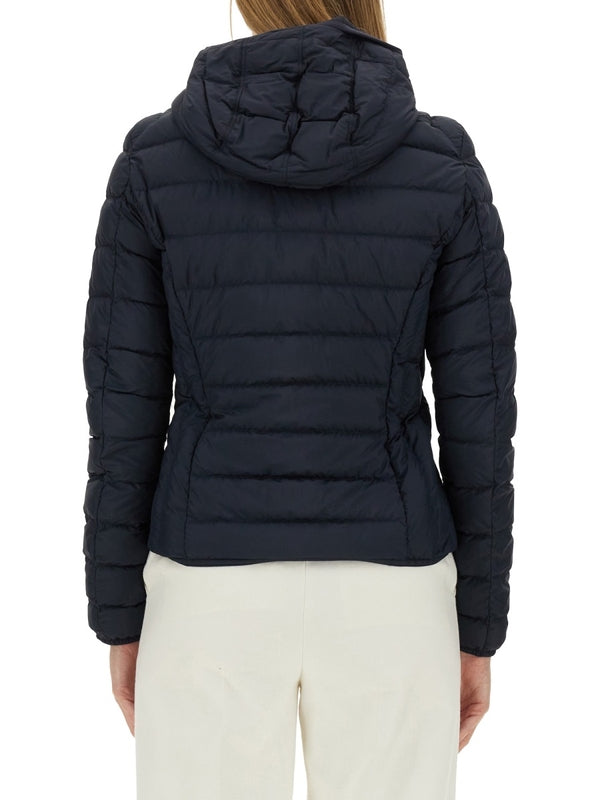 Juliet Logo Patch Nylon Puffer