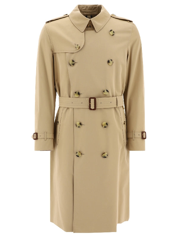 Kensington Cotton Double
  Trench Coat