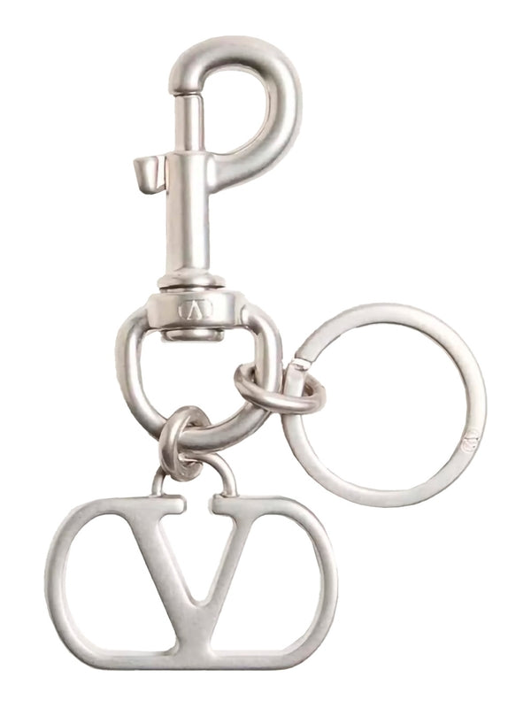Valentino Silver Keyrings