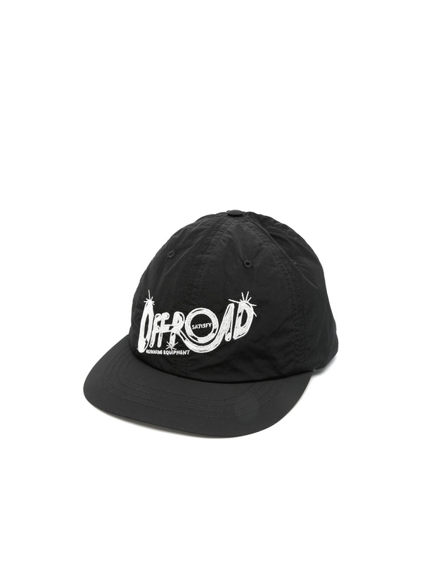 Logo Embroidered Nylon Cap