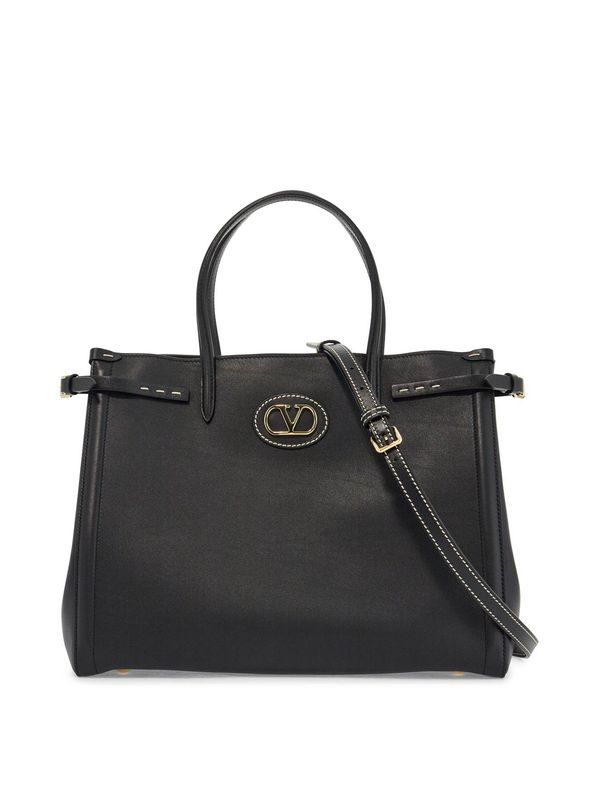 Antibes Calfskin Medium Tote Bag