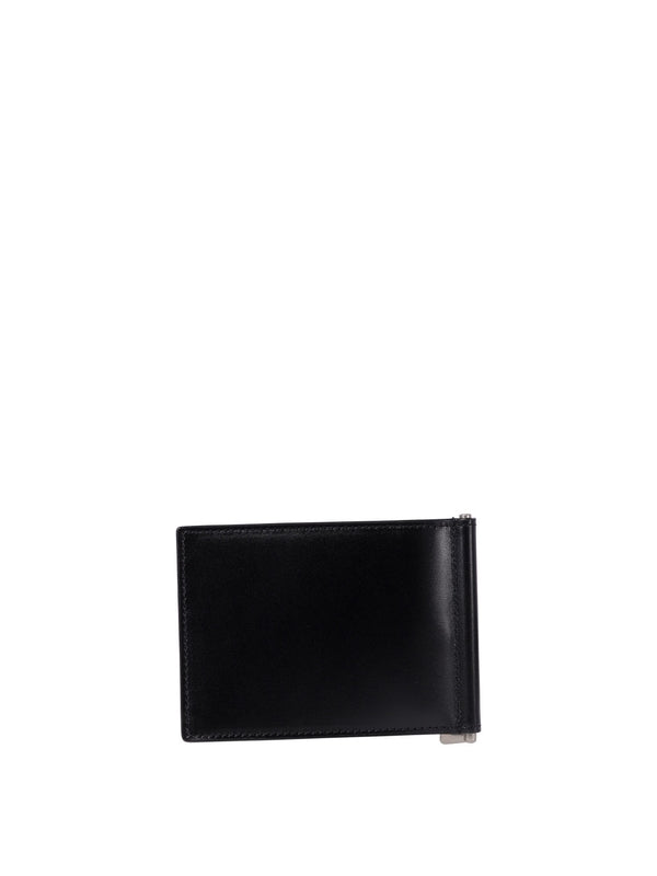 Cassandra Leather Money Clip Wallet