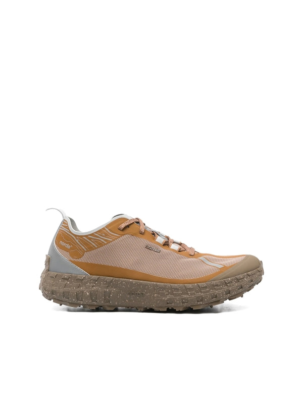 Norda Brown Low Top Sneakers