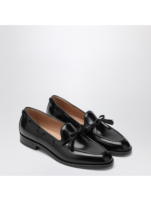 Valentino Black Loafers