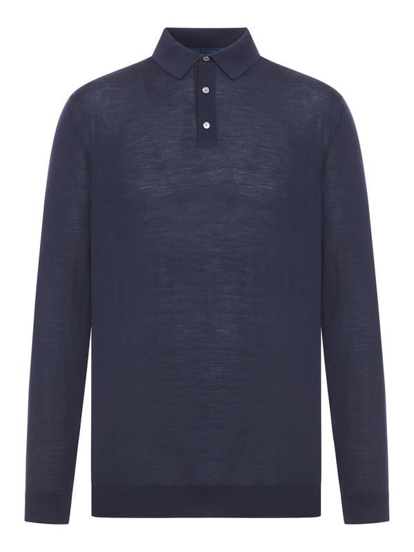 Kiton Navy Knit