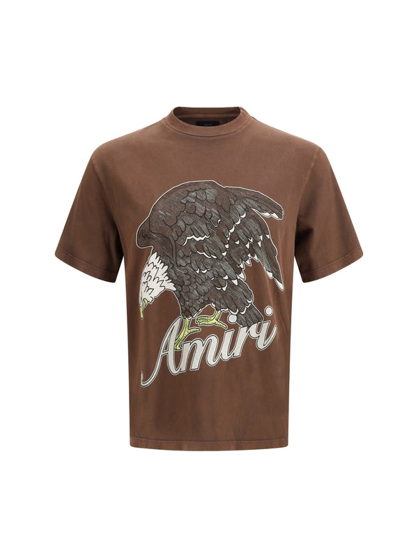 Amiri Black Half Sleeve