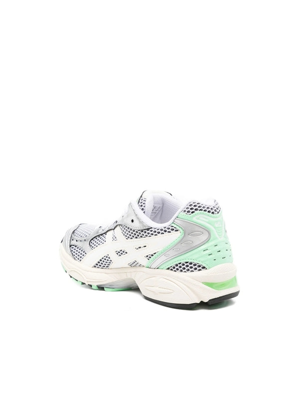 Asics Silver White Low Top Sneakers