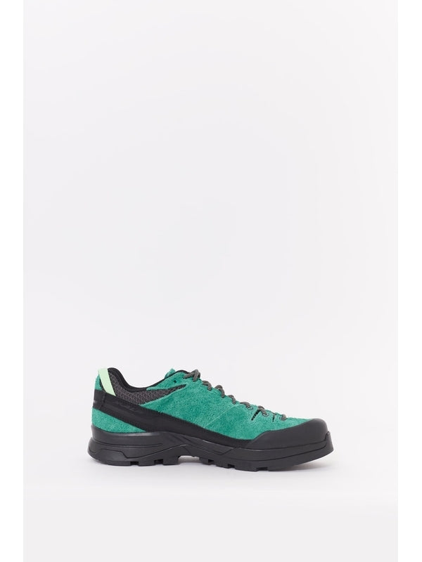 Salomon Green Low Top Sneakers