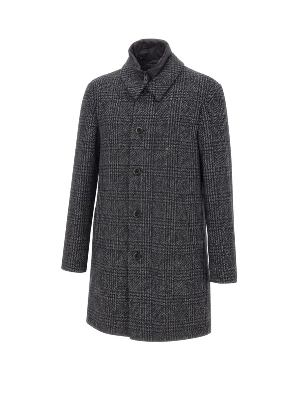 Peuterey Grey Coats