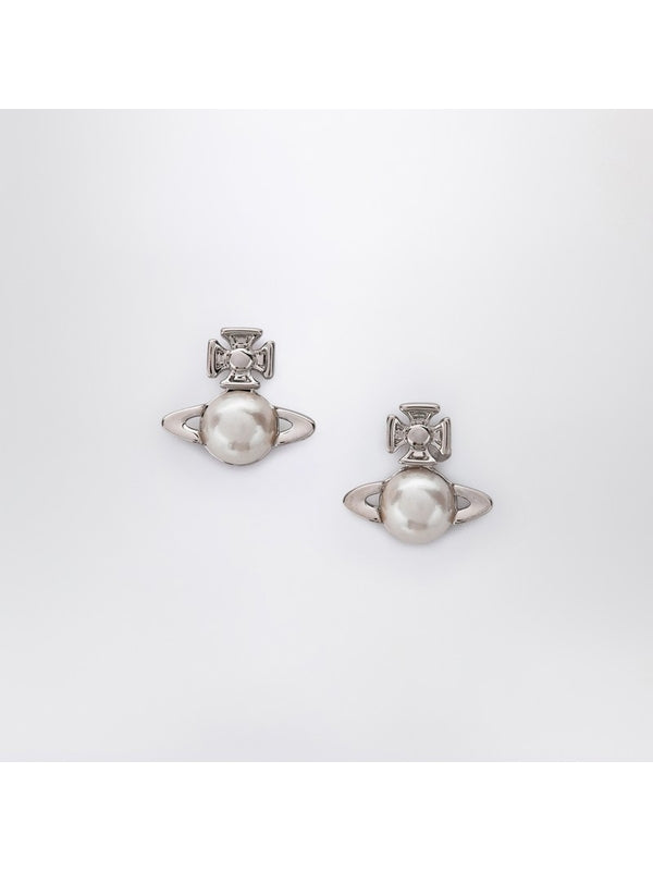 Vivienne Westwood Silver Earrings