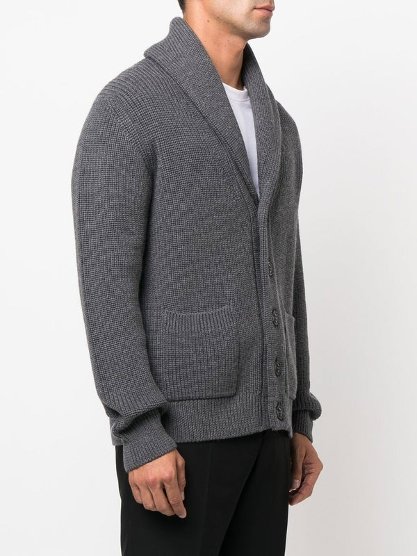 Drummore Gray Cardigan